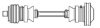 MERCE 1073505310 Drive Shaft